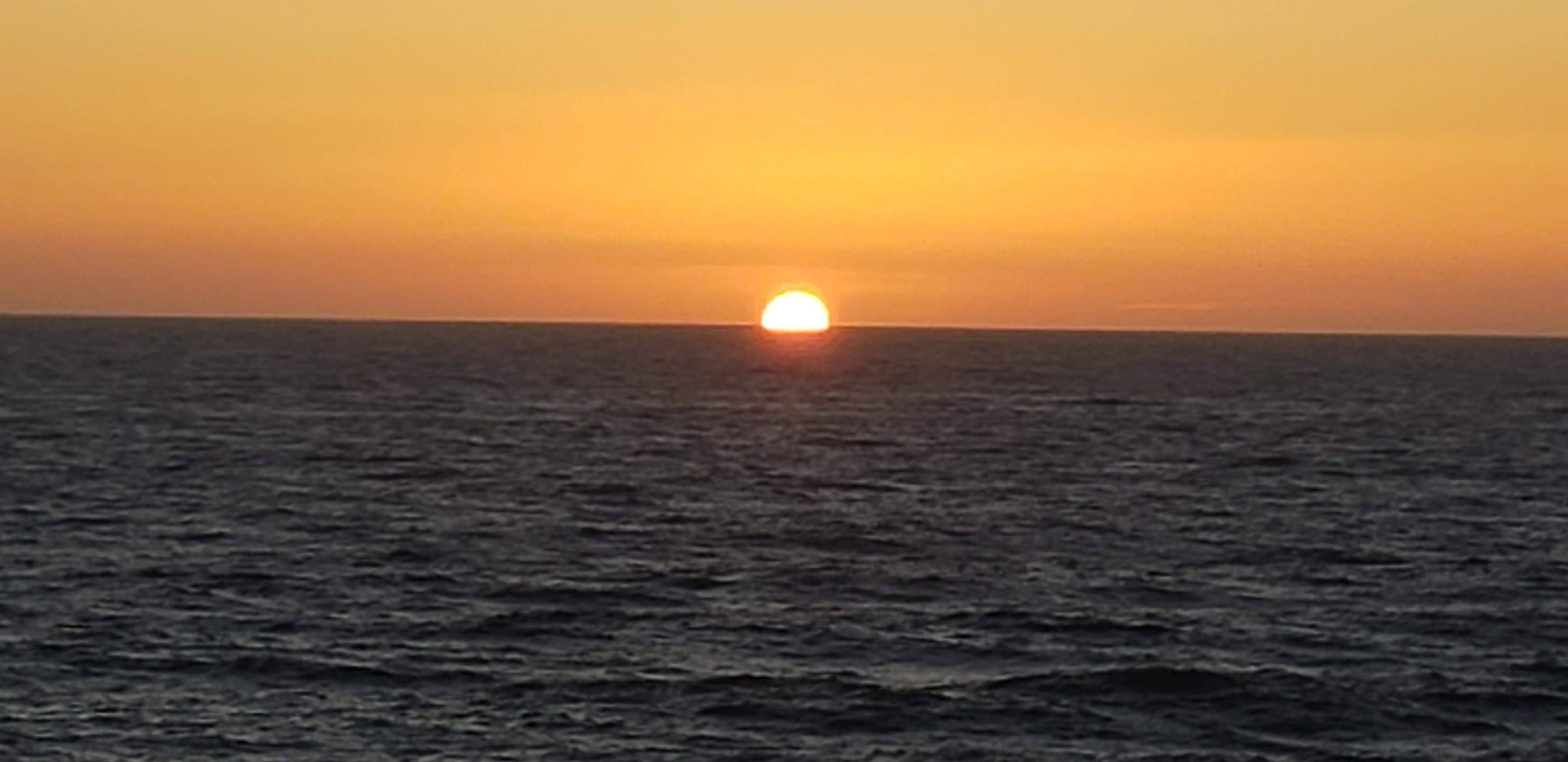 Sunset from "the rocks"