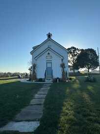 Outside view of achoolhouse