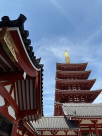 Temple Sensoji proche