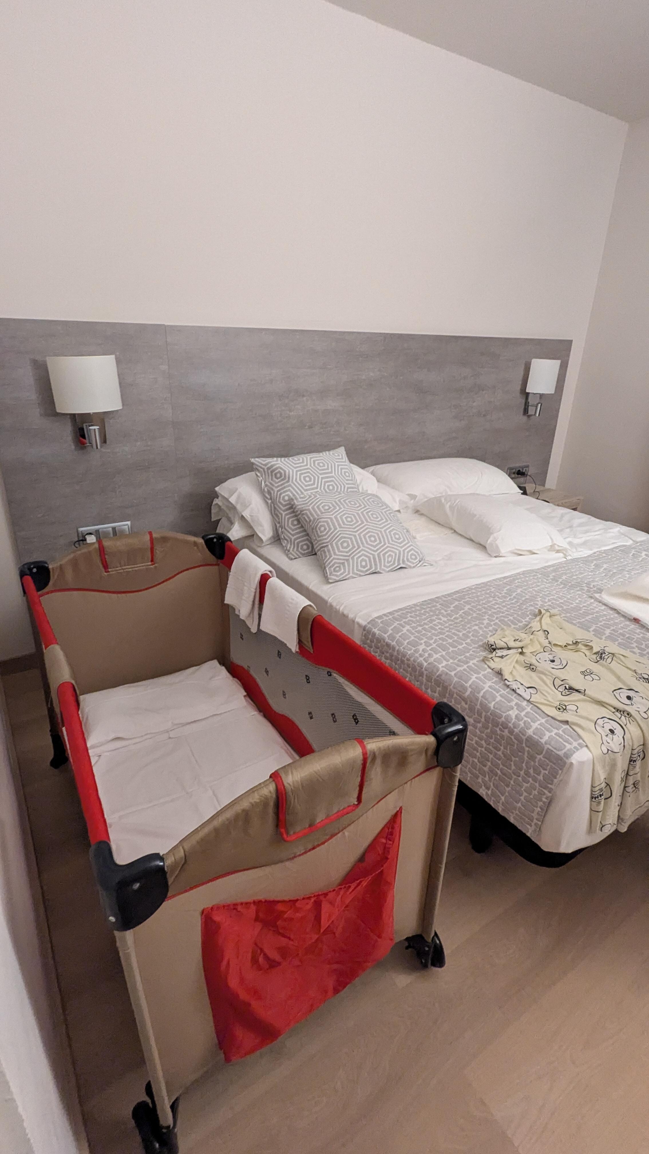 habitacion con cuna
