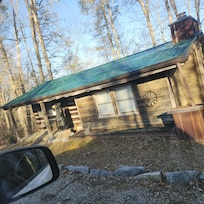 Front of cabin