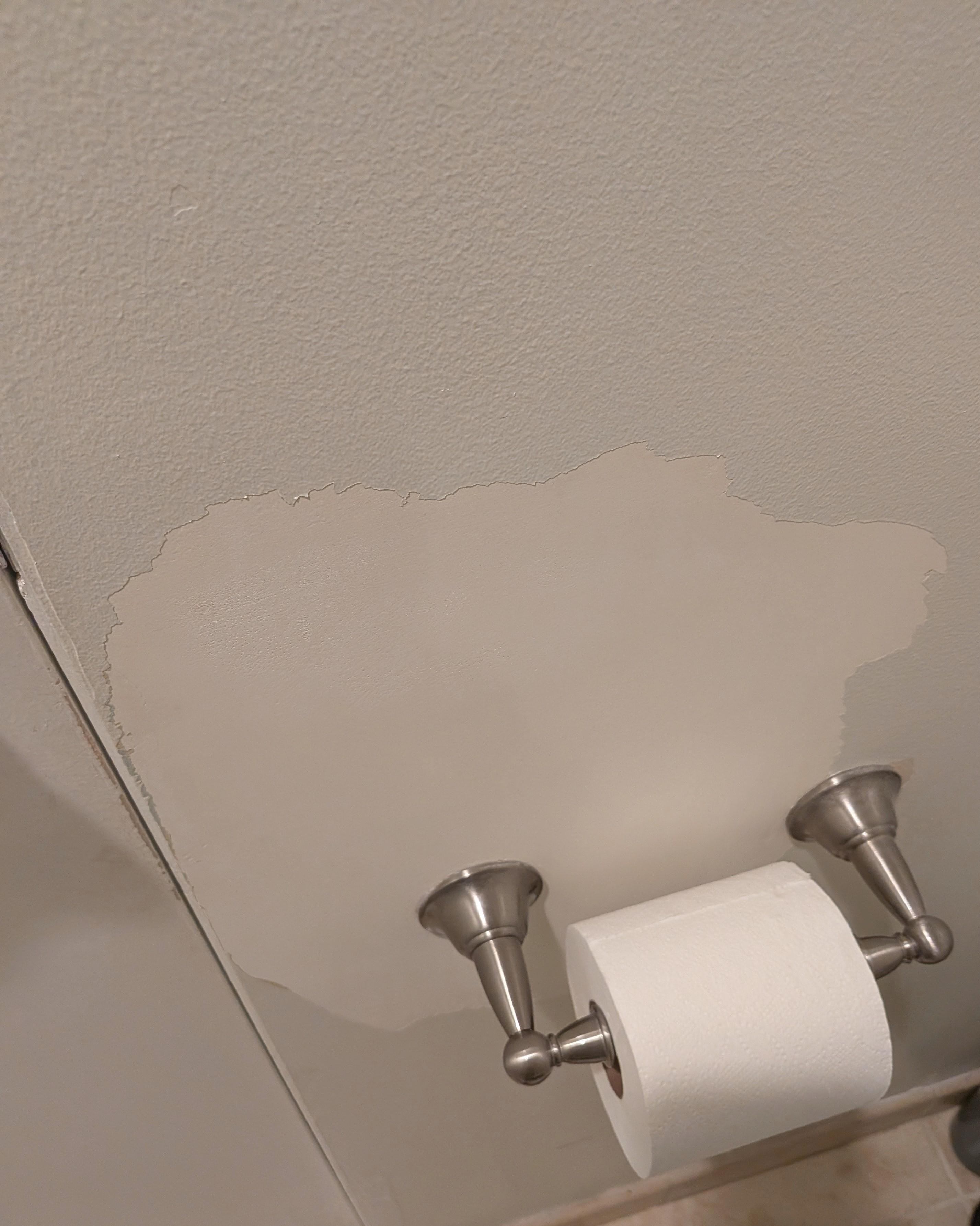 Guest bath with always on FAN. Loud! Needs replacement or cleaning.  Staff scoffed at this suggestion.