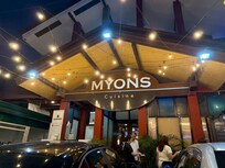 ケソンシティにある「Myons Cuisine」という有名なレストラン