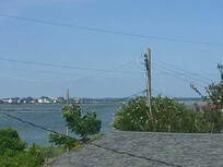 View from the deck