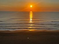View from our balcony