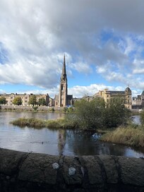 View from the bridge