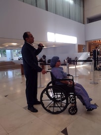 I was on great hands for a month when I chose Fiesta Americana Glorieta Minerva Guadalajara because everyone are so perfect trained so professional!!!!!