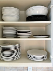 Lots of dishes