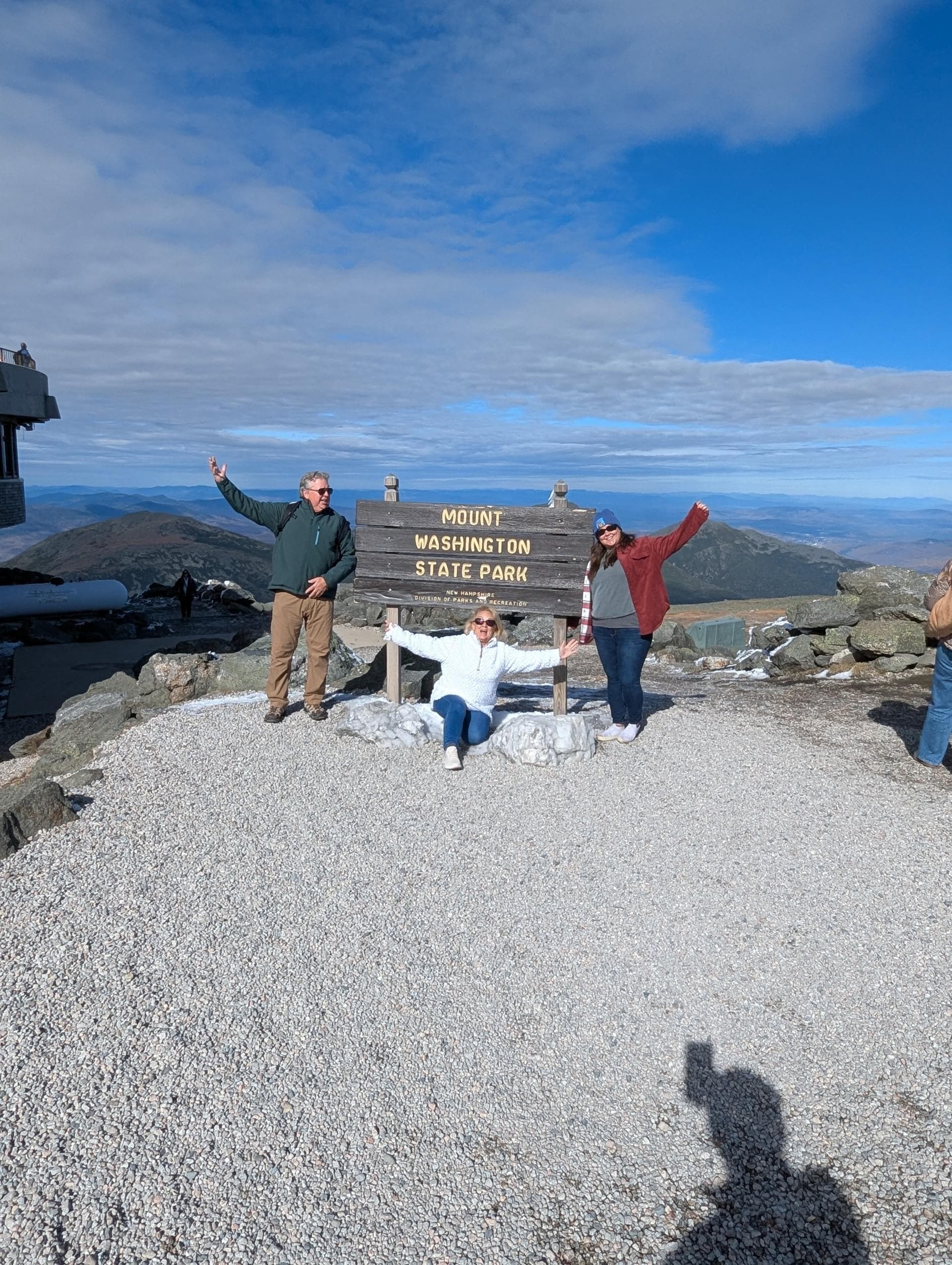 Summit of Mt Washington 