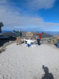 Summit of Mt Washington