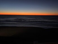 Sunset from the balcony