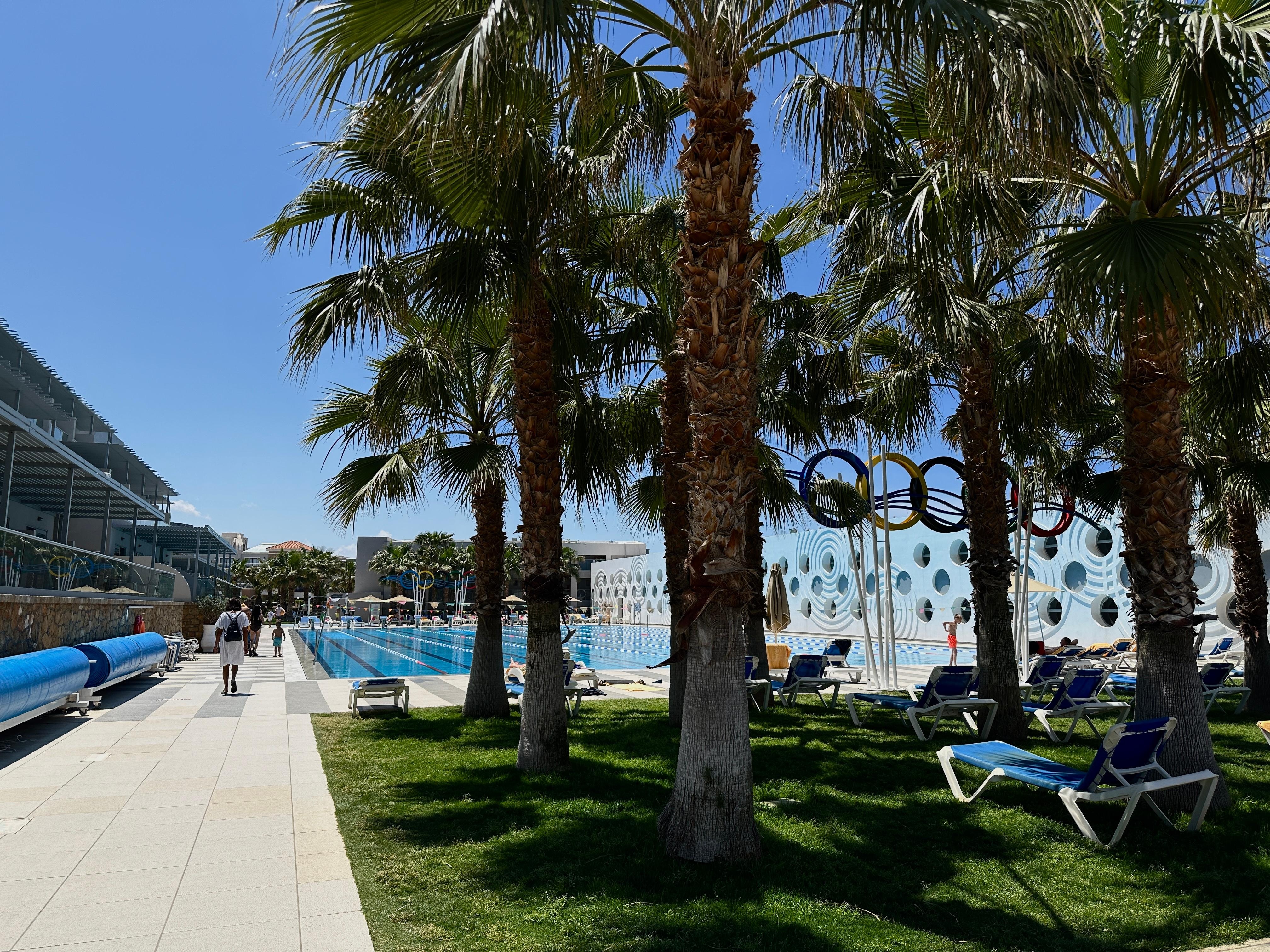 Olympisk sized pool 