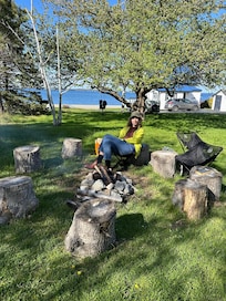 Perfect location for a campfire.