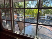 View from our window.