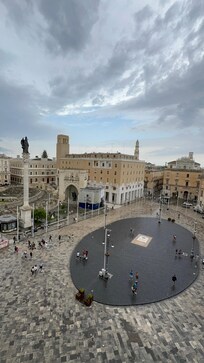 View from room's balcony
