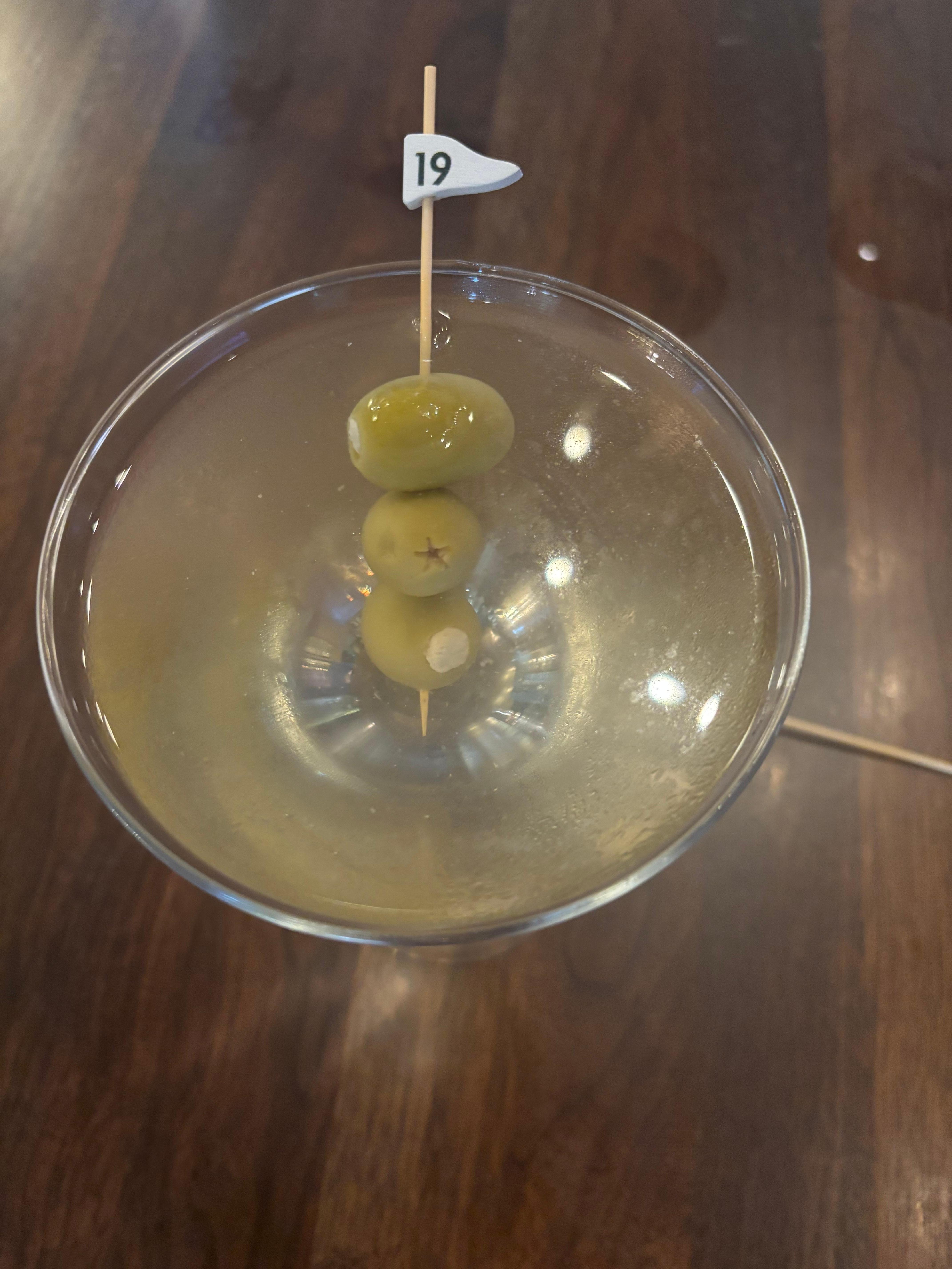 Cougar Point Golf Club Bar…19th hole and right next door!