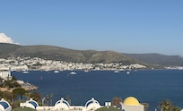 View from our sea view room.