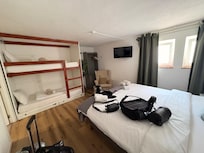 Great room for a family.