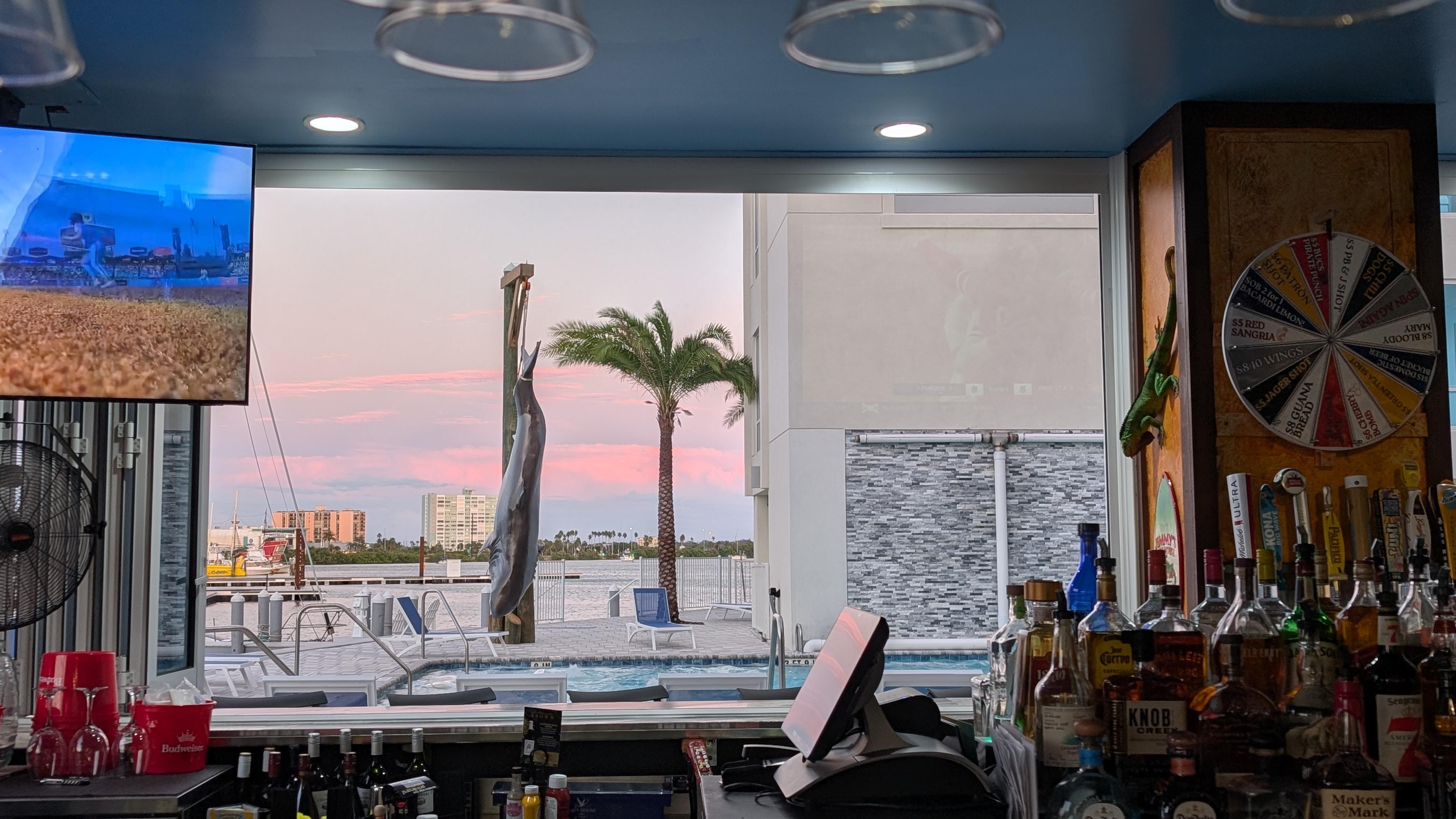 Pool + Harbor from Jimmy's