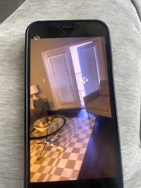 It was so nice I had to use my other phone for pictures