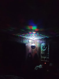 Digging the Disco Ball in the room