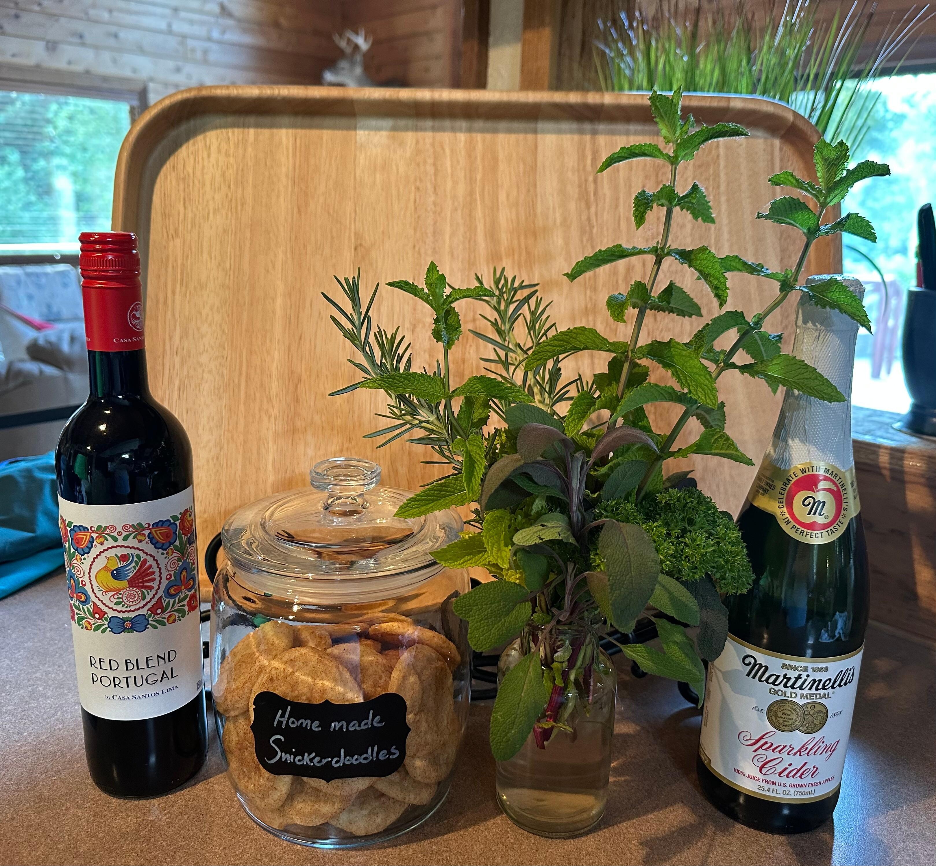 The best welcome!
