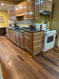 Part of kitchen