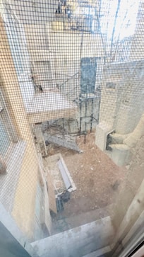 Şehir manzaralı diye satılan odamızın manzarası