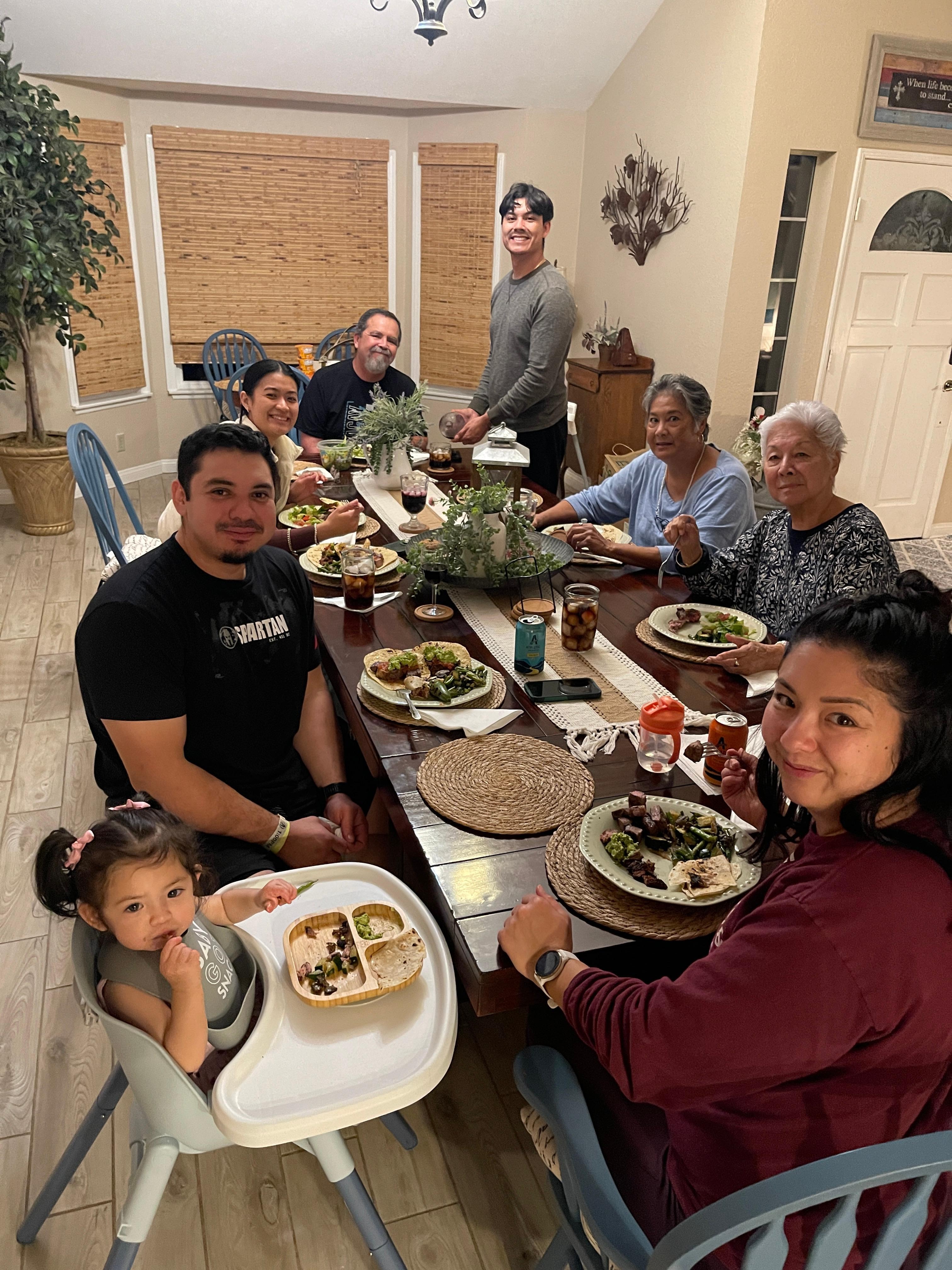 Plenty of room at the table for everyone