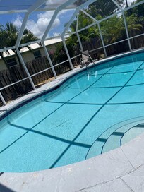 Pool was very refreshing