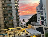 Partial ocean view room