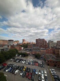 View from room 701