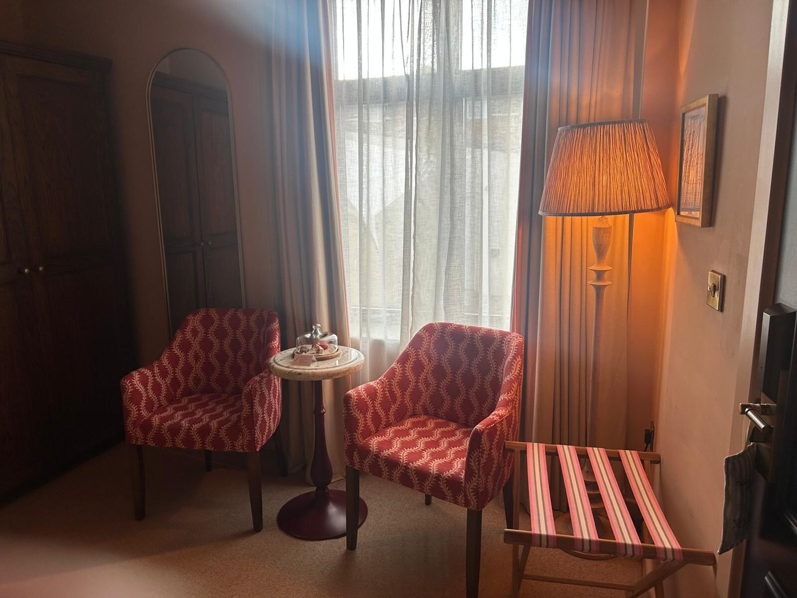 Lovely furnishings
