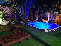 Piscine sublime et agréable