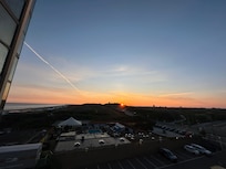 Ausblick aus unserem Zimmer