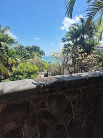 View of beach from 2nd level