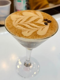 Bar on the rooftop - espresso martini.