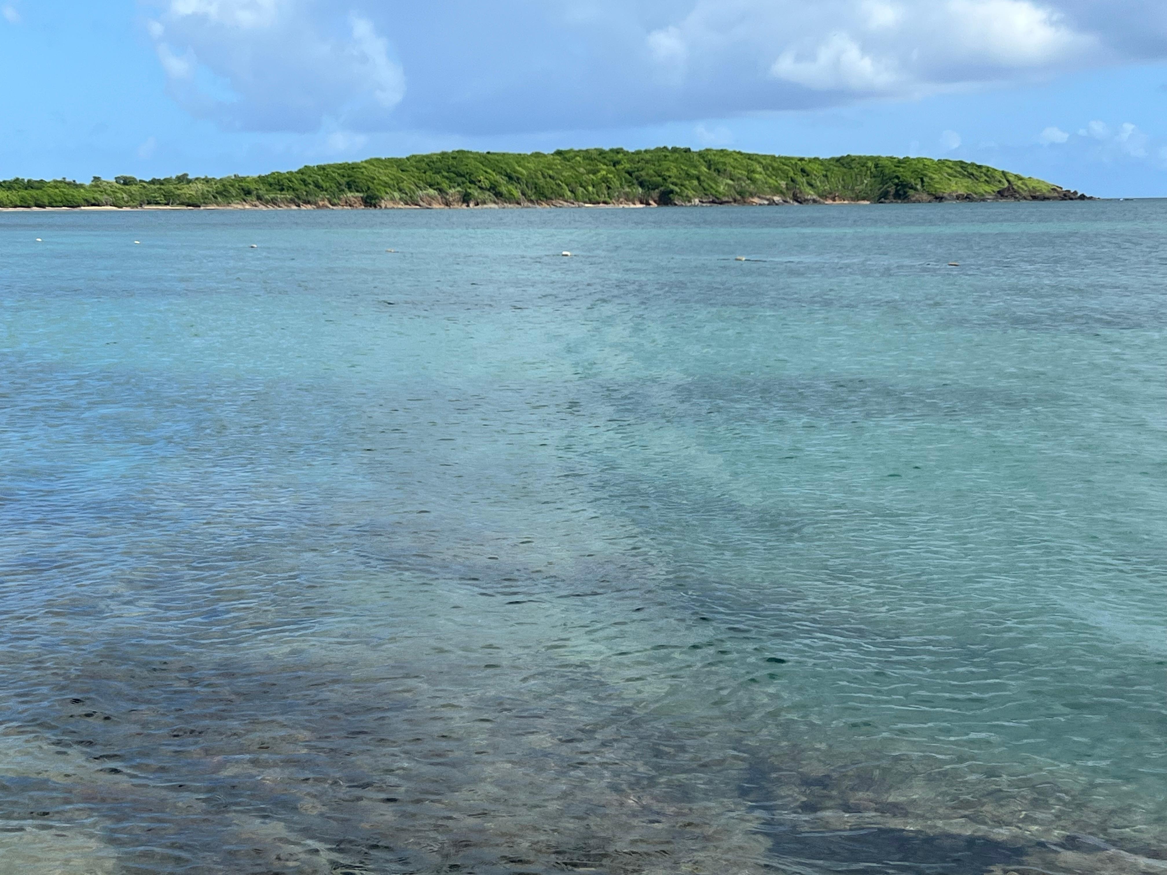 7 Seas, flat water absolutely breath taking.
