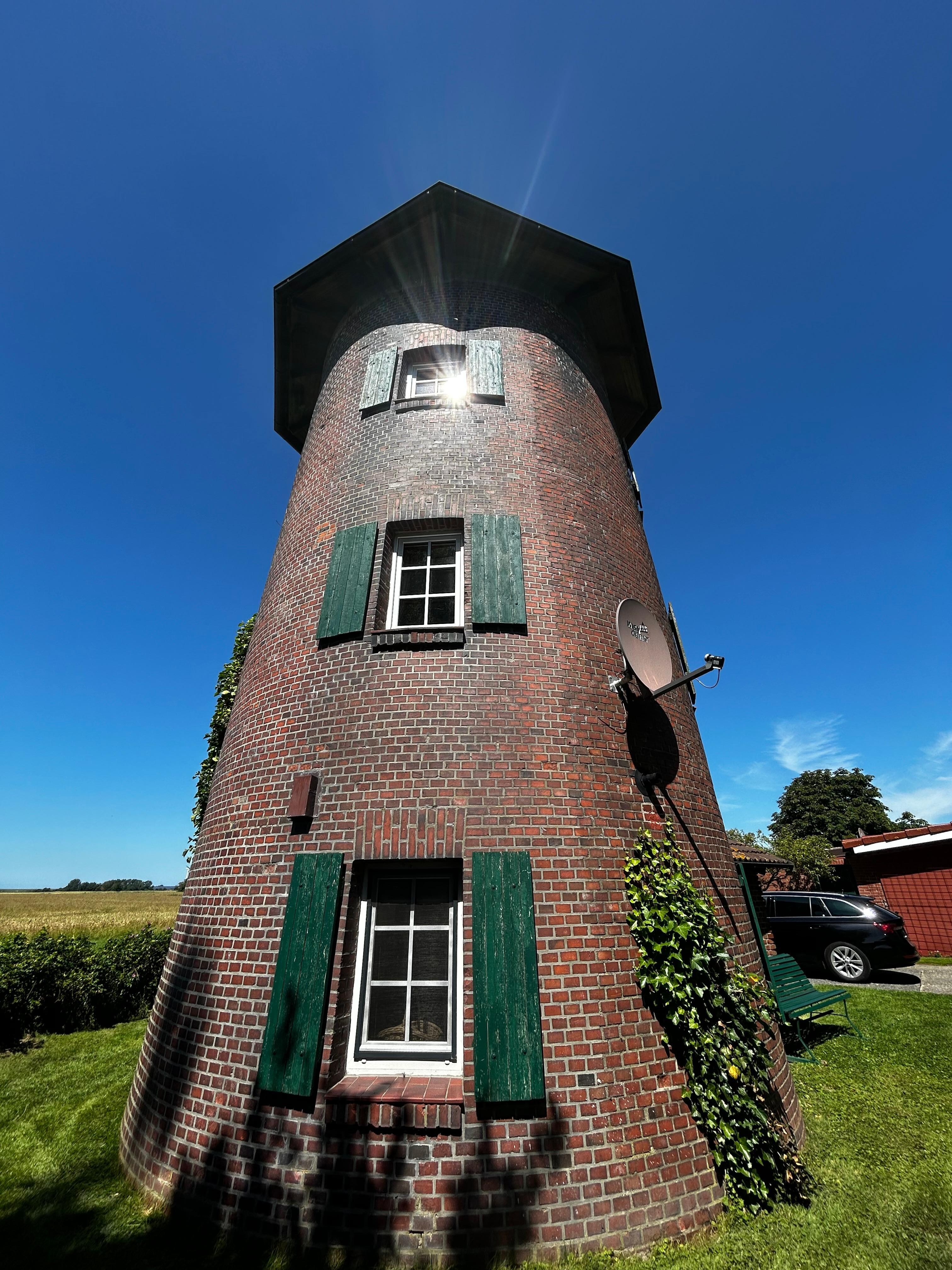 Wohnturm über 4Ebenen 