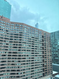 The view from room 1301