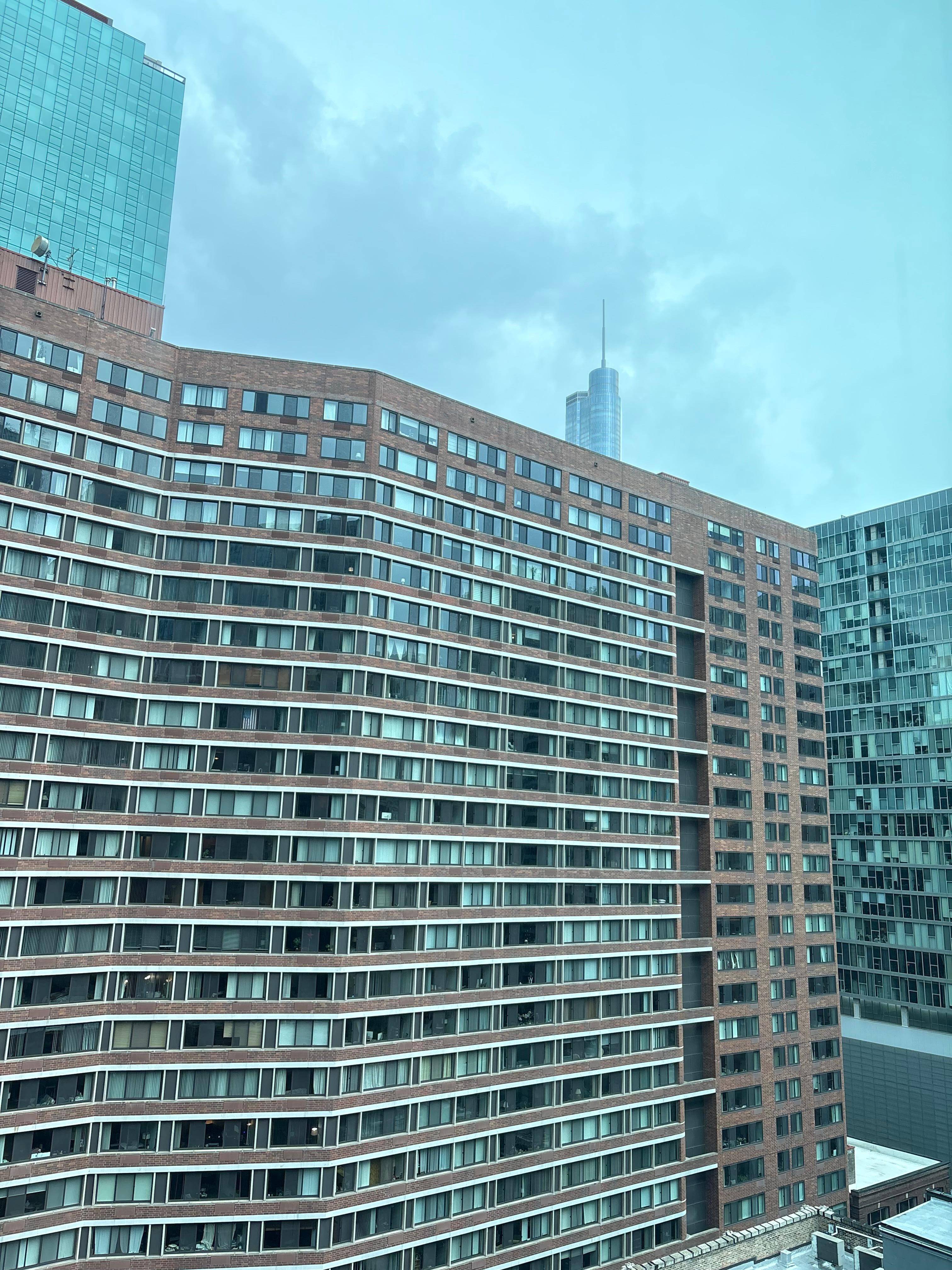 The view from room 1301