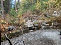 Back patio