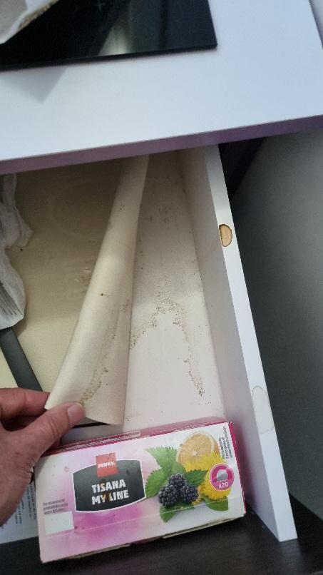 Dirty drawer