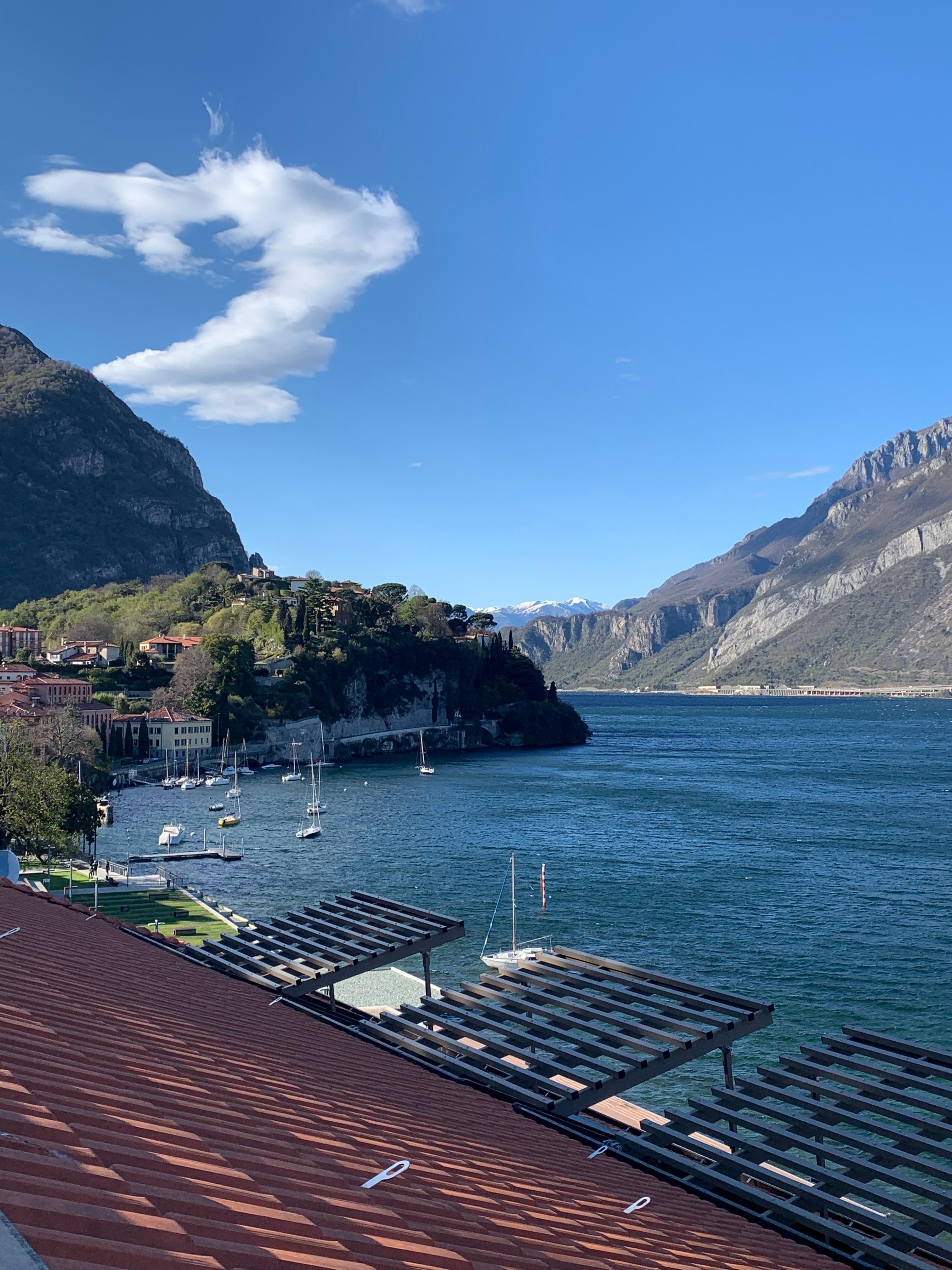 Vue de la terrasse panoramique 