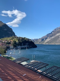 Vue de la terrasse panoramique