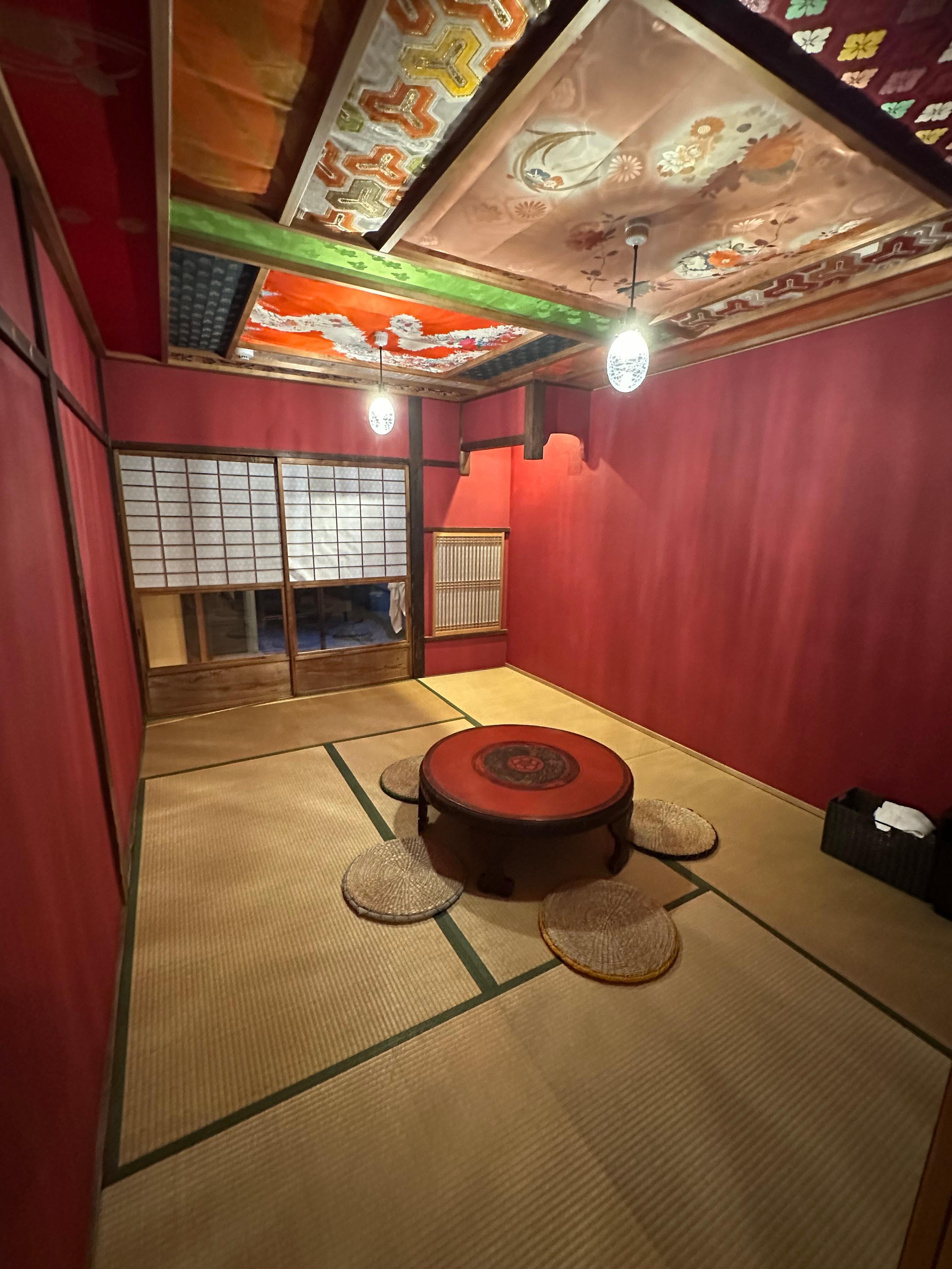 Traditional room