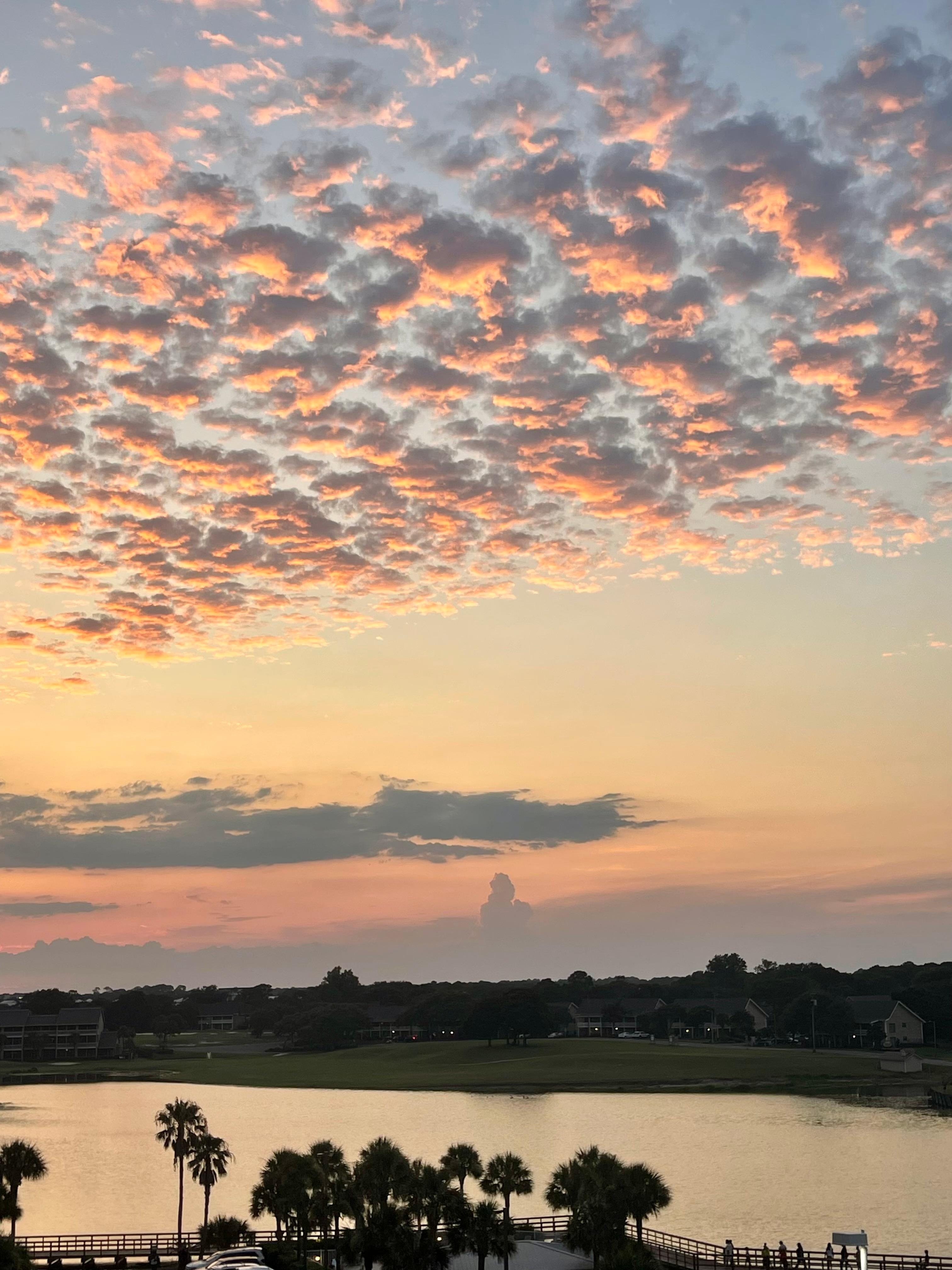 View from front door