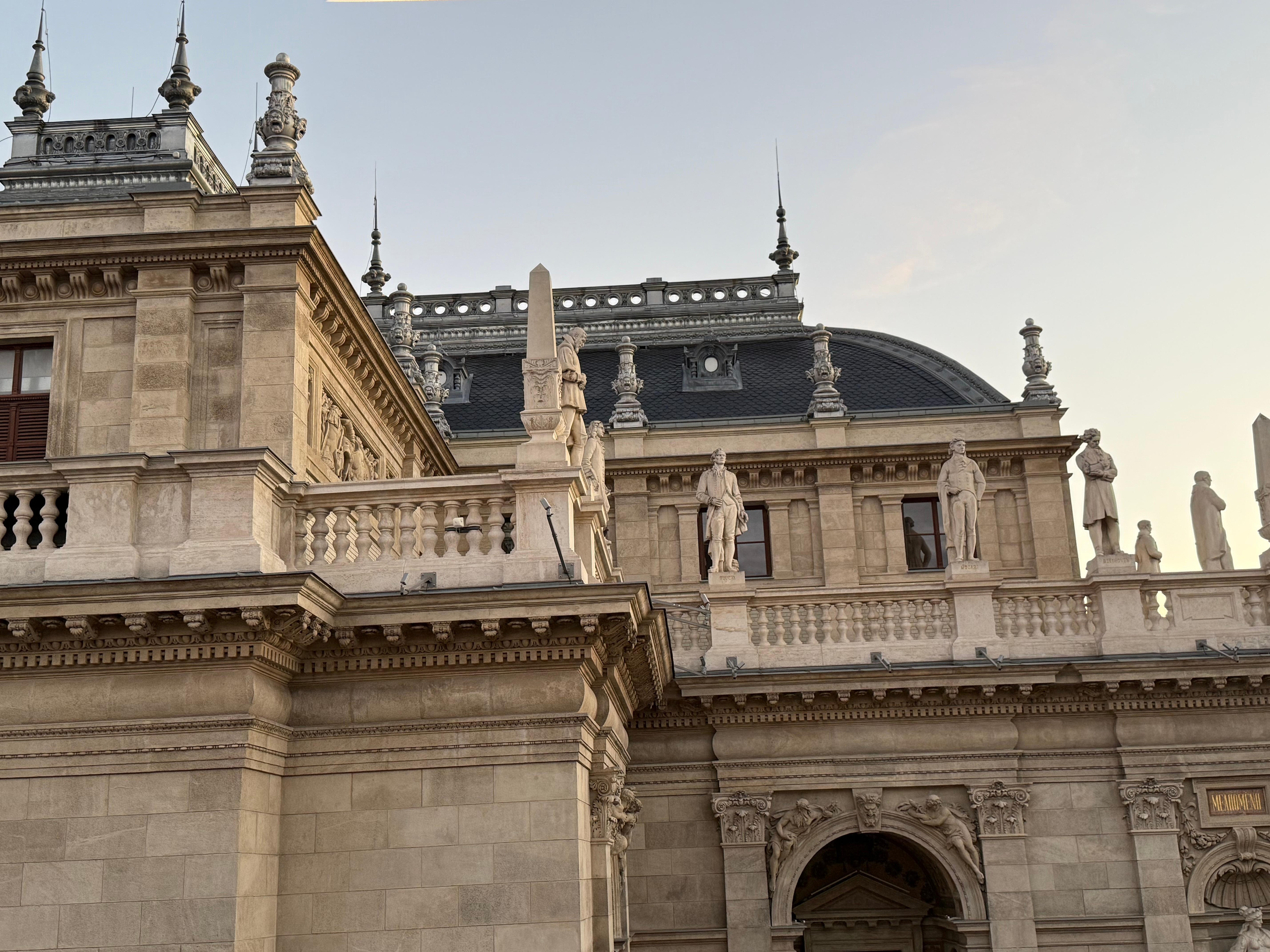 From our room at the Callas House hotel