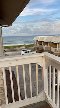 View From patio Room 311