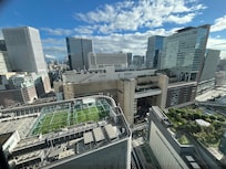 Walking distance to Osaka Station and other departmental stores